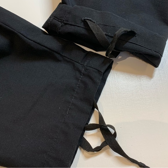 Condor Tac-Ops Tactical Operator Cargo   Outdoor Black Pants size L 38 Gorpcore - Picture 7 of 13